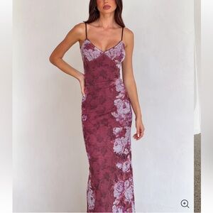 Julianna Dress Tiger Mist